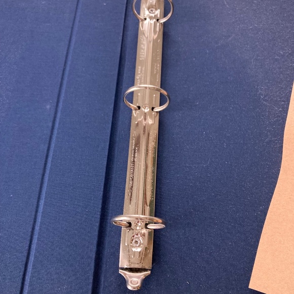 3 ring photo/scrapbook binder - Picture 7 of 9